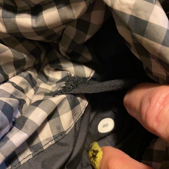 HOST PICK🥰RARE Lululemon Fluffin Awesome Reversible Jacket Gin Gin Mojave Tan - Picture 6 of 6